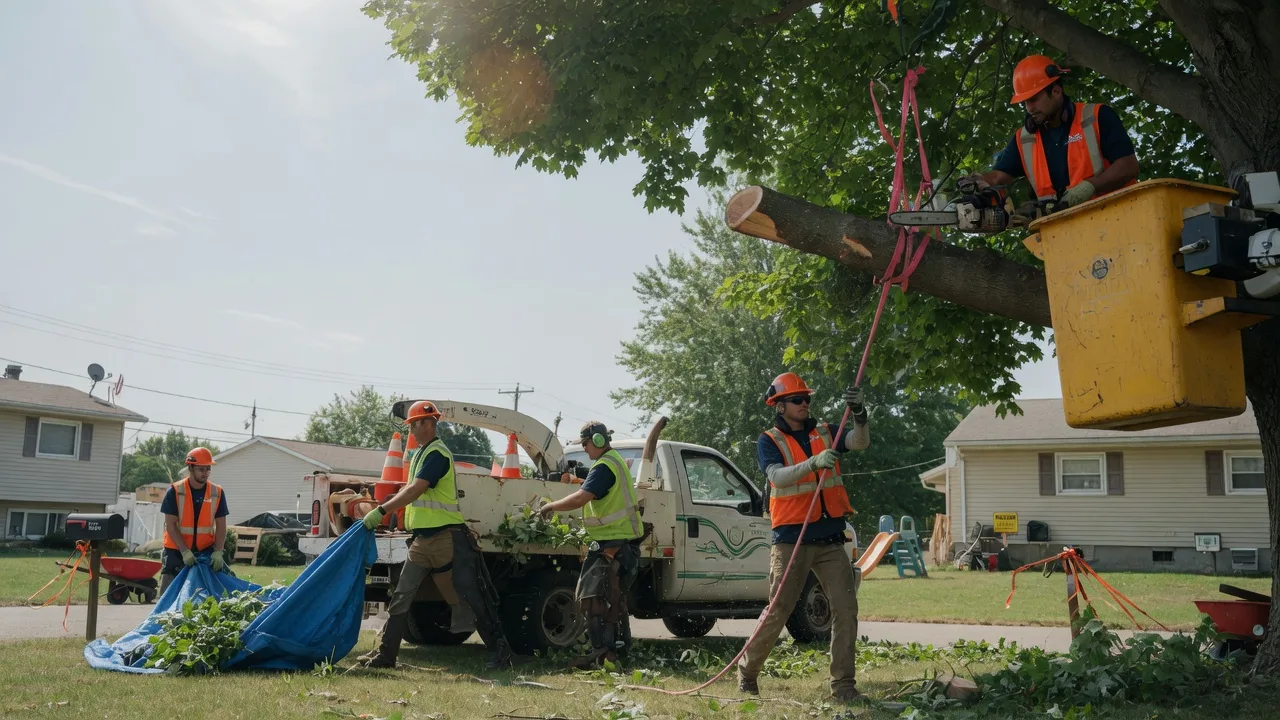 Tree Care in Coldwater, MI near me